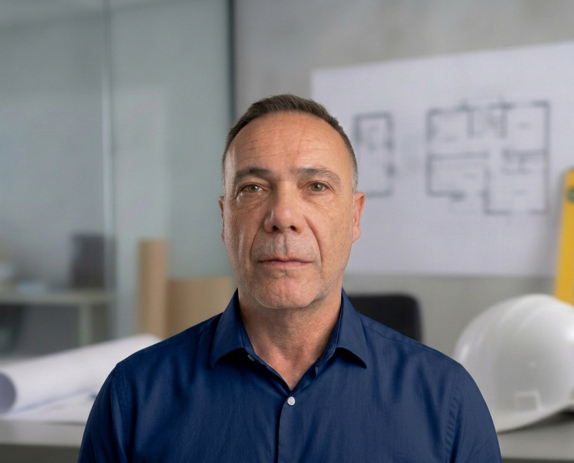 Engenheiro civil responsável técnico